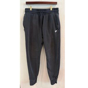 Fabletics Men’s Black Fleece Jogger Sweatpants Size M